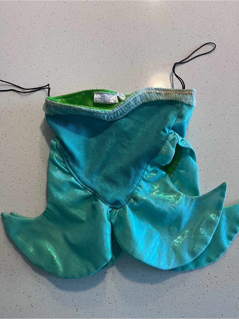 Build A Bear Mwrmaid Tail